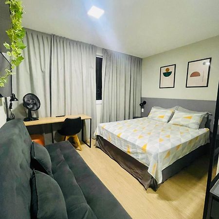 Studio 128, Completo Com Piscina - Estacao Bras Sp เซาเปาโล ภายนอก รูปภาพ